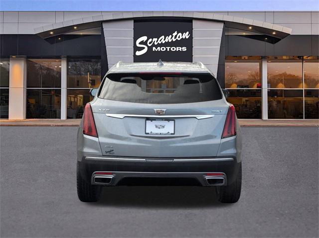 used 2024 Cadillac XT5 car, priced at $46,987