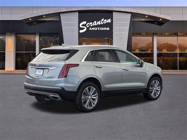 used 2024 Cadillac XT5 car, priced at $43,497