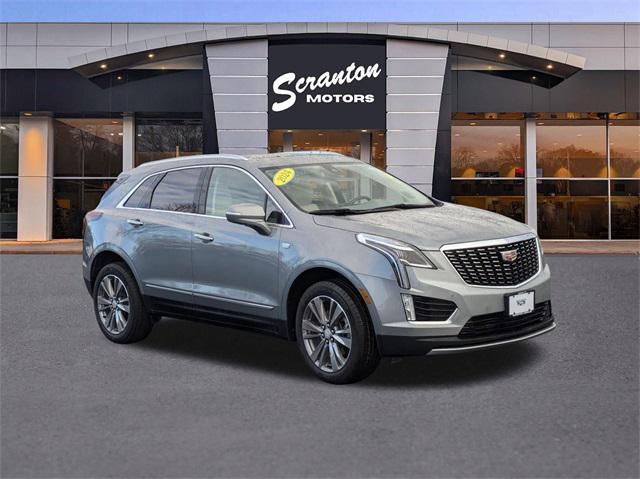 used 2024 Cadillac XT5 car, priced at $46,987