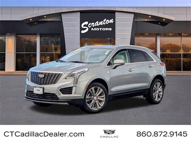 used 2024 Cadillac XT5 car, priced at $46,987