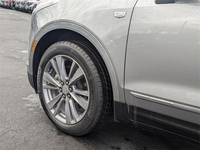 used 2024 Cadillac XT5 car, priced at $46,987