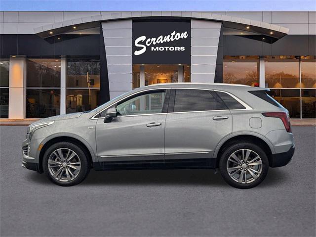 used 2024 Cadillac XT5 car, priced at $43,497