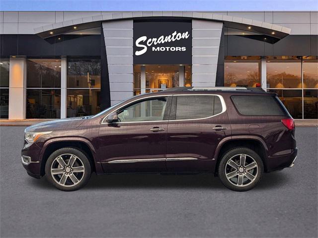 used 2018 GMC Acadia car, priced at $26,497