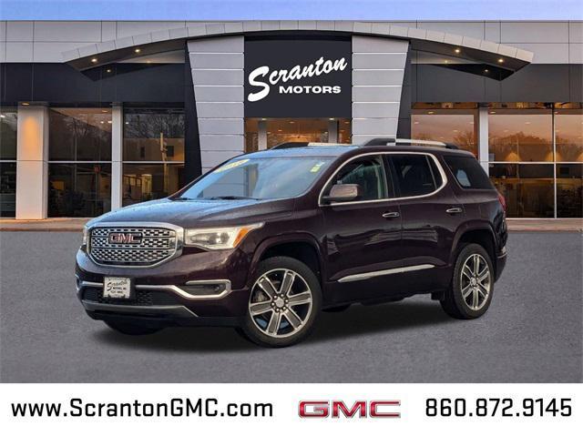 used 2018 GMC Acadia car, priced at $26,497