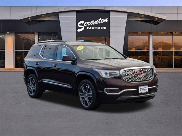 used 2018 GMC Acadia car, priced at $26,497