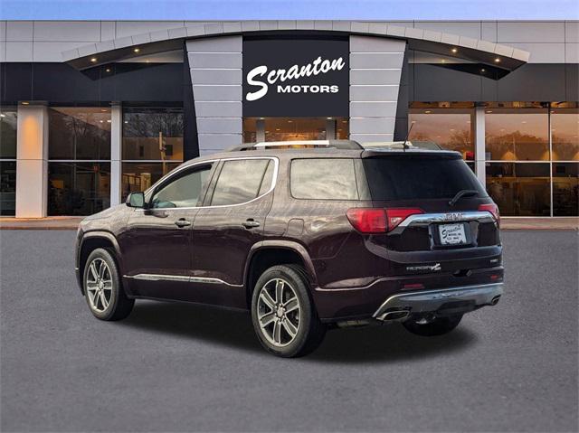 used 2018 GMC Acadia car, priced at $26,497