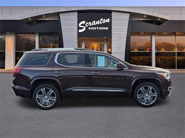 used 2018 GMC Acadia car, priced at $26,497