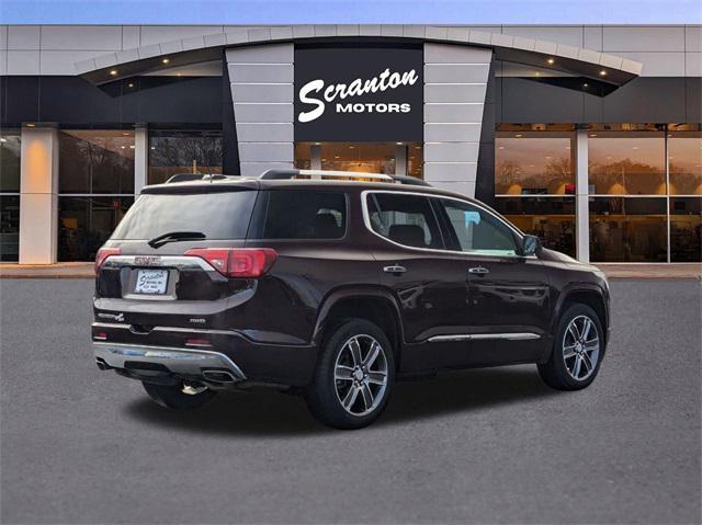 used 2018 GMC Acadia car, priced at $26,497