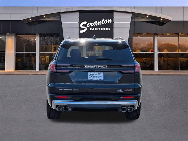 new 2026 GMC Acadia car, priced at $65,905