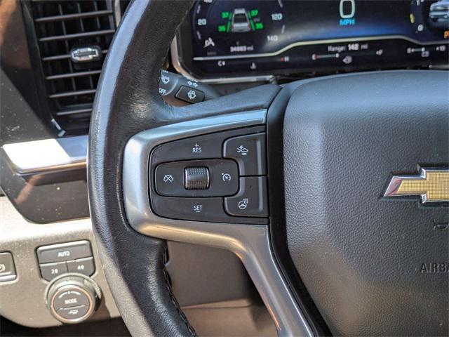 used 2022 Chevrolet Silverado 1500 car, priced at $39,497