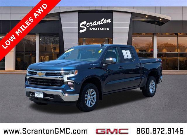 used 2022 Chevrolet Silverado 1500 car, priced at $39,497