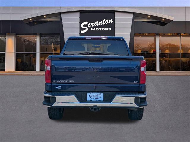 used 2022 Chevrolet Silverado 1500 car, priced at $39,497