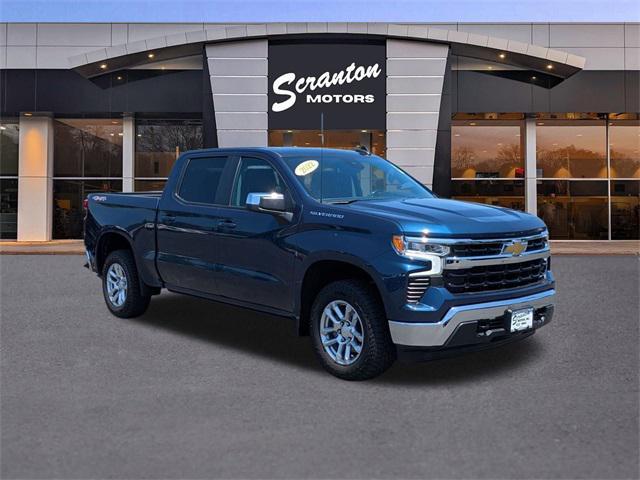 used 2022 Chevrolet Silverado 1500 car, priced at $39,497