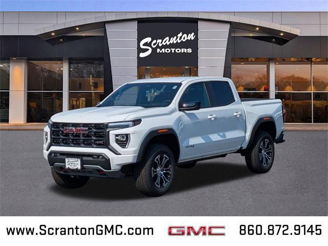 new 2025 GMC Canyon car, priced at $47,870