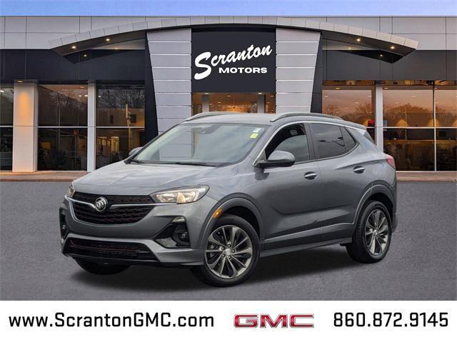 used 2021 Buick Encore GX car, priced at $21,497