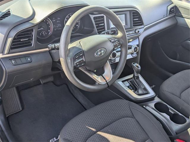 used 2019 Hyundai Elantra car, priced at $16,497