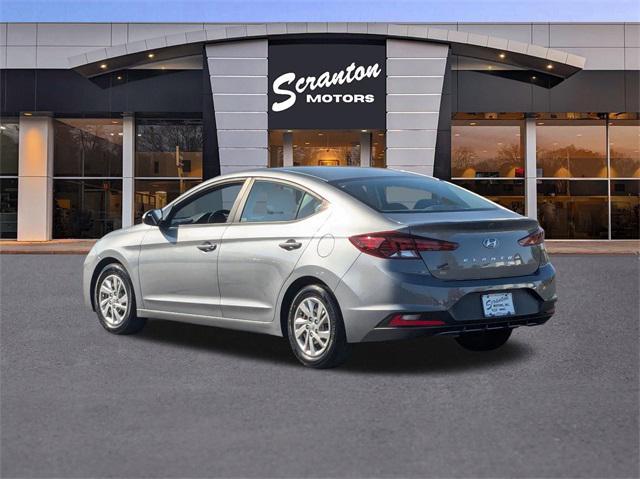 used 2019 Hyundai Elantra car, priced at $16,497