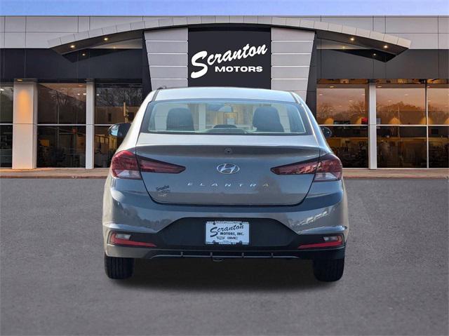 used 2019 Hyundai Elantra car, priced at $16,497