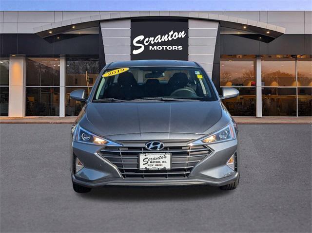 used 2019 Hyundai Elantra car, priced at $16,497