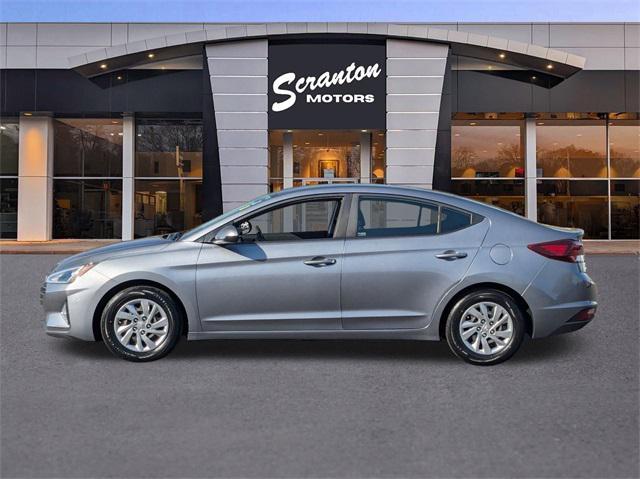 used 2019 Hyundai Elantra car, priced at $16,497