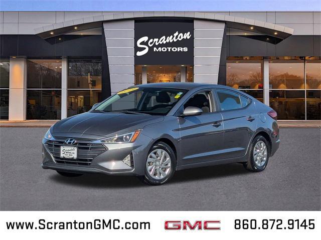 used 2019 Hyundai Elantra car, priced at $16,497