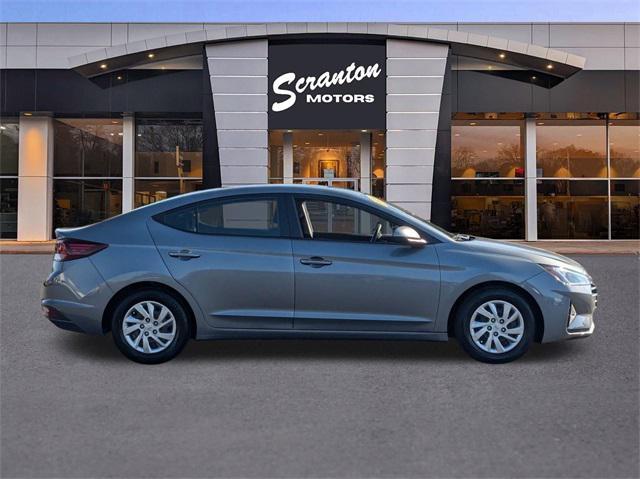 used 2019 Hyundai Elantra car, priced at $16,497