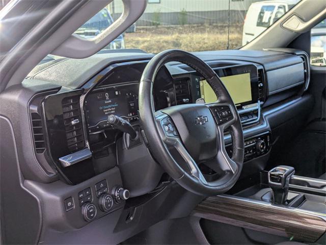 used 2023 Chevrolet Silverado 1500 car, priced at $46,227