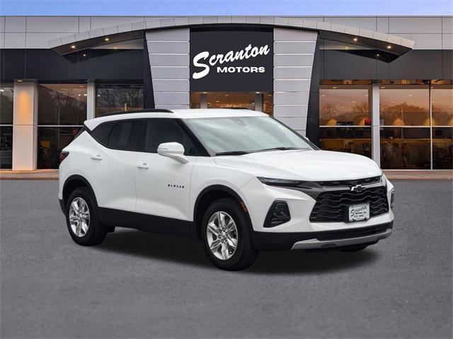 used 2022 Chevrolet Blazer car, priced at $30,497