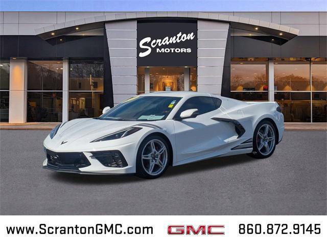 used 2023 Chevrolet Corvette car, priced at $70,512