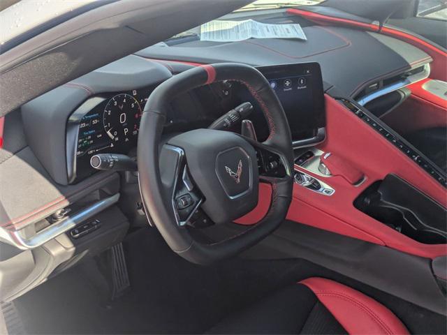 used 2023 Chevrolet Corvette car, priced at $70,512