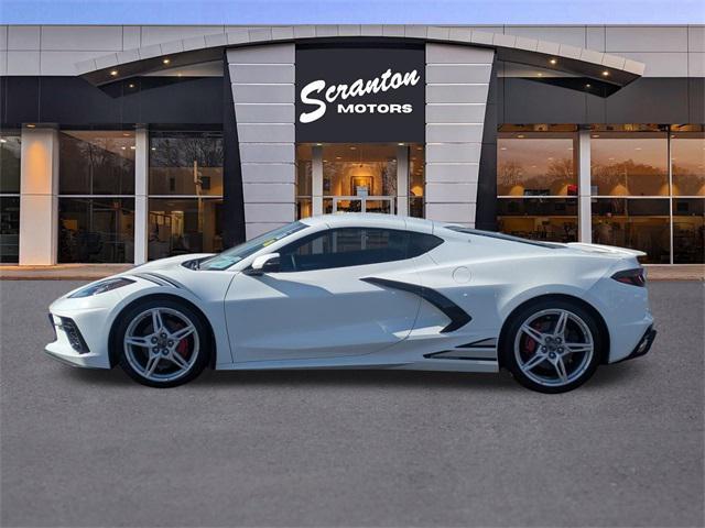 used 2023 Chevrolet Corvette car, priced at $70,512
