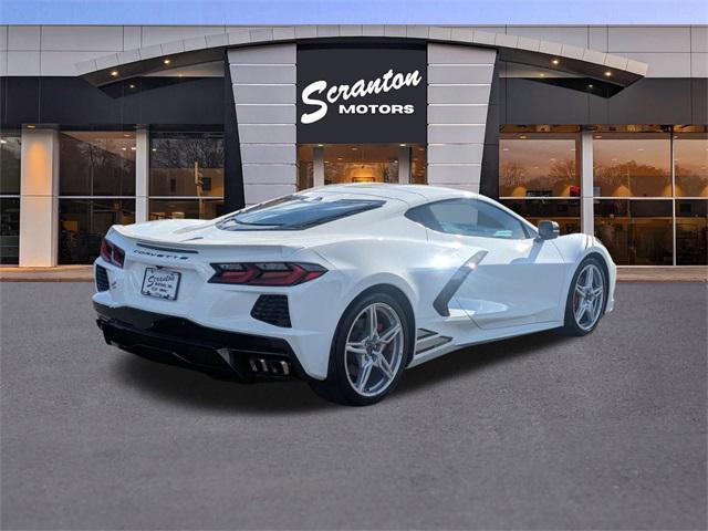 used 2023 Chevrolet Corvette car, priced at $70,512