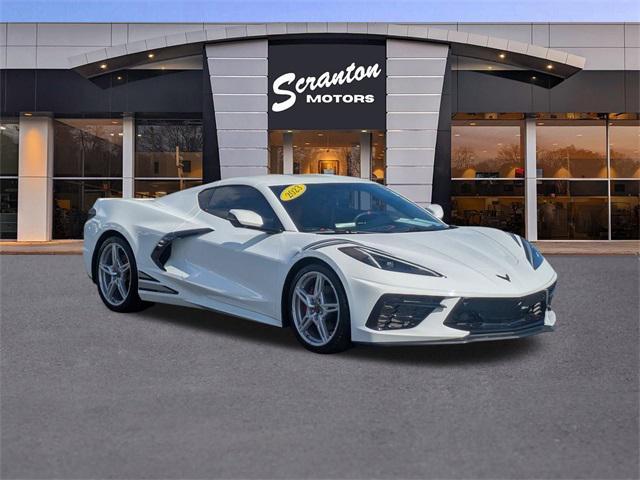 used 2023 Chevrolet Corvette car, priced at $70,512