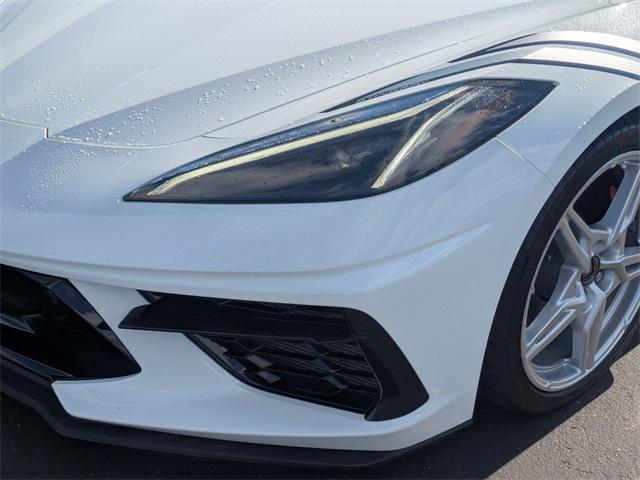 used 2023 Chevrolet Corvette car, priced at $70,512