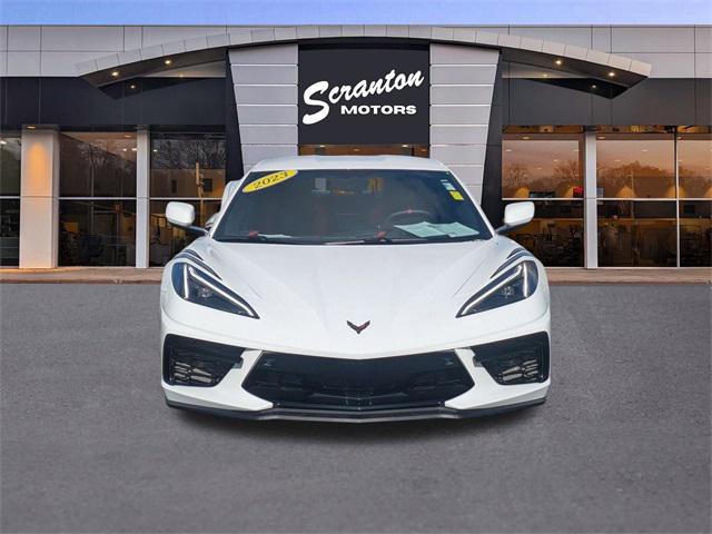 used 2023 Chevrolet Corvette car, priced at $70,512