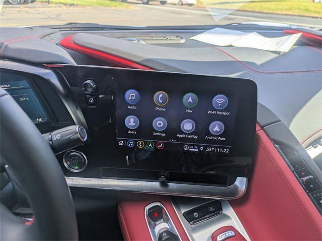 used 2023 Chevrolet Corvette car, priced at $70,512
