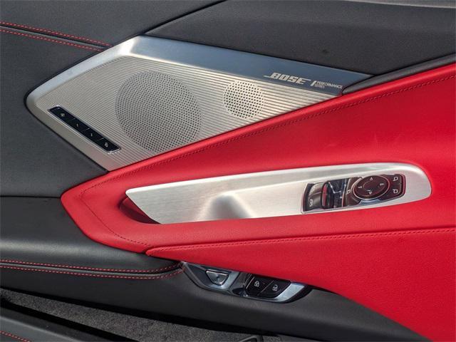 used 2023 Chevrolet Corvette car, priced at $70,512