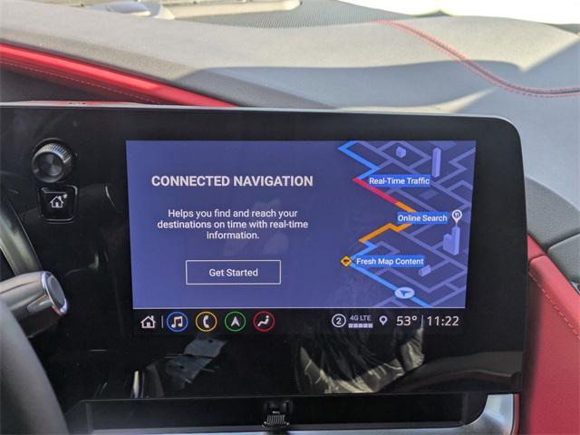 used 2023 Chevrolet Corvette car, priced at $70,512