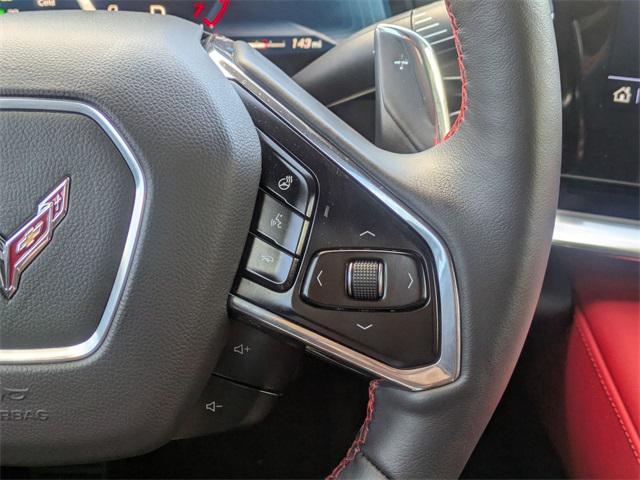 used 2023 Chevrolet Corvette car, priced at $70,512