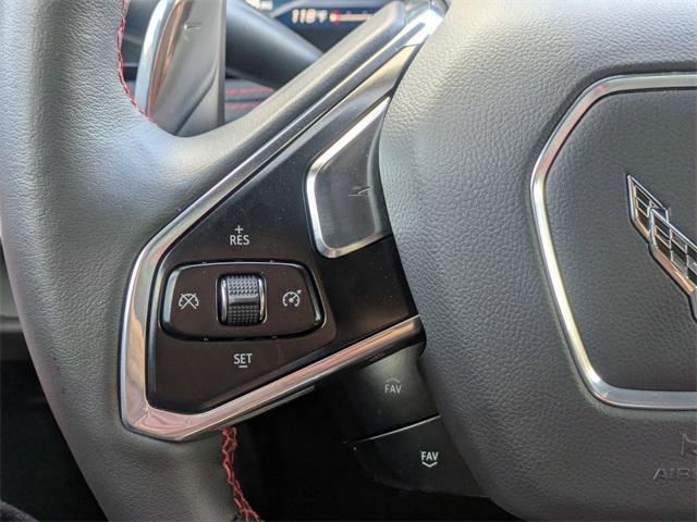 used 2023 Chevrolet Corvette car, priced at $70,512