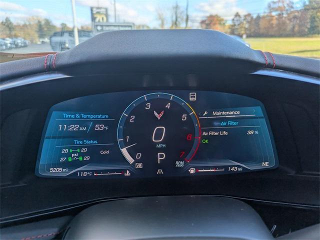 used 2023 Chevrolet Corvette car, priced at $70,512