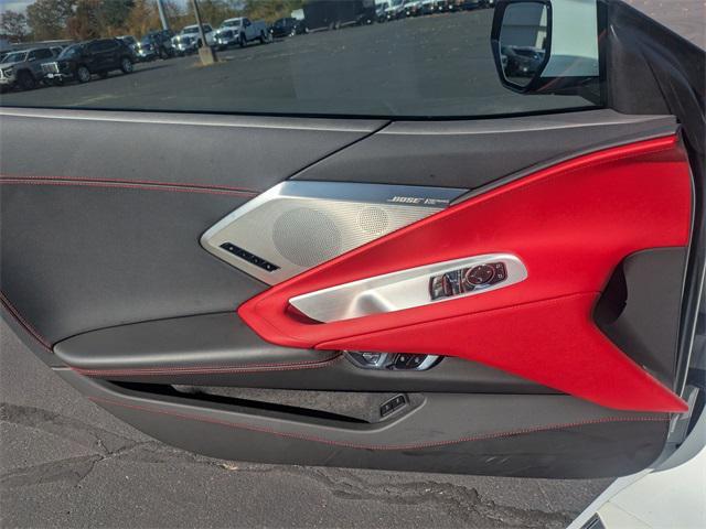 used 2023 Chevrolet Corvette car, priced at $70,512