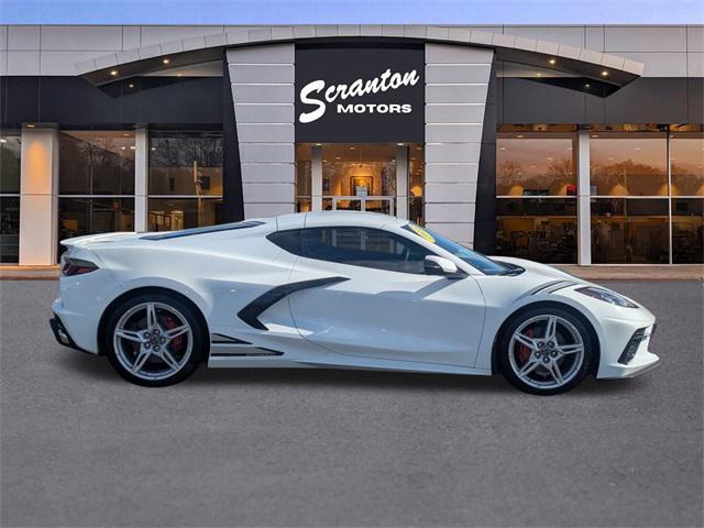used 2023 Chevrolet Corvette car, priced at $70,512