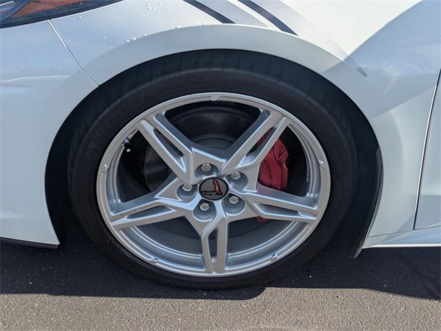 used 2023 Chevrolet Corvette car, priced at $70,512