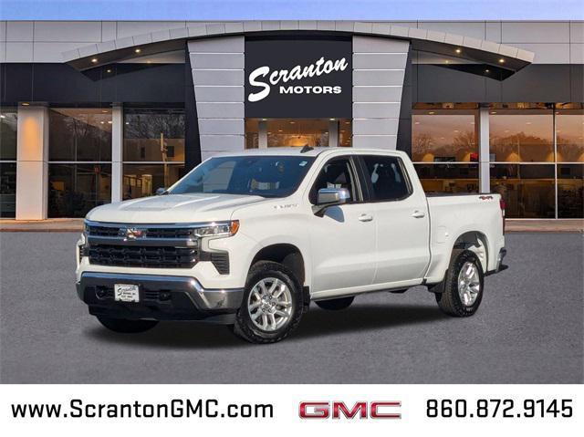 used 2022 Chevrolet Silverado 1500 car, priced at $36,717