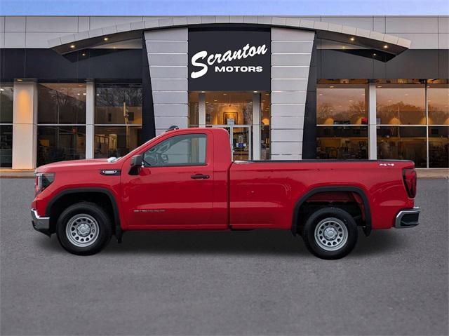 new 2025 GMC Sierra 1500 car, priced at $41,350