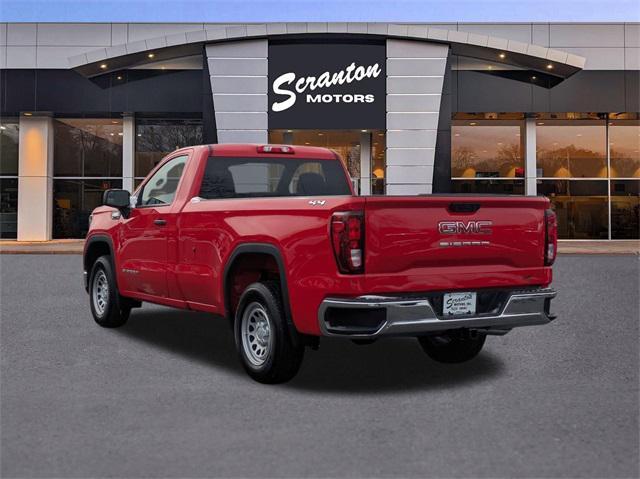 new 2025 GMC Sierra 1500 car, priced at $41,350