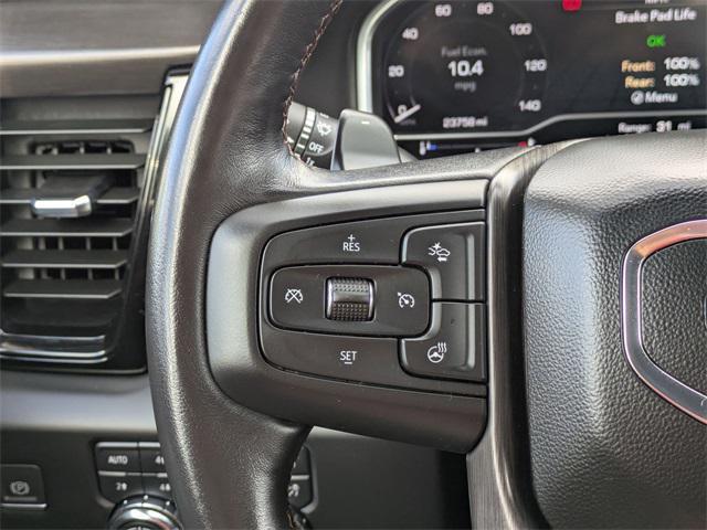 used 2022 GMC Sierra 1500 car, priced at $54,998