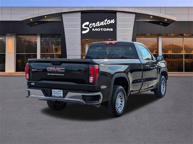 new 2025 GMC Sierra 1500 car, priced at $41,350