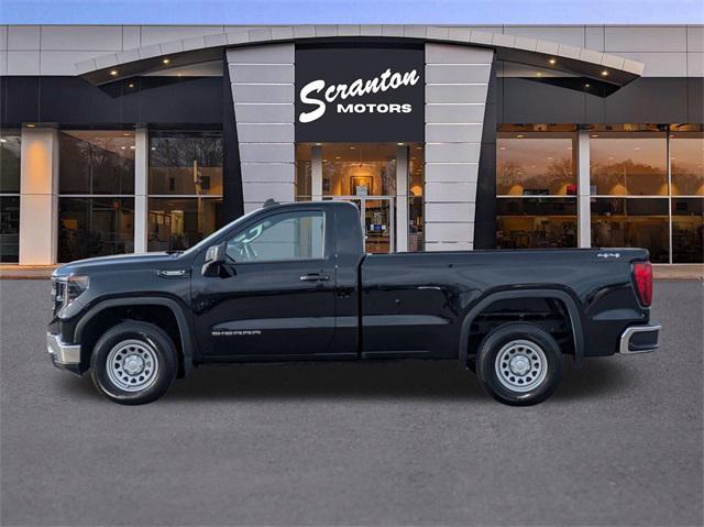 new 2025 GMC Sierra 1500 car, priced at $41,350